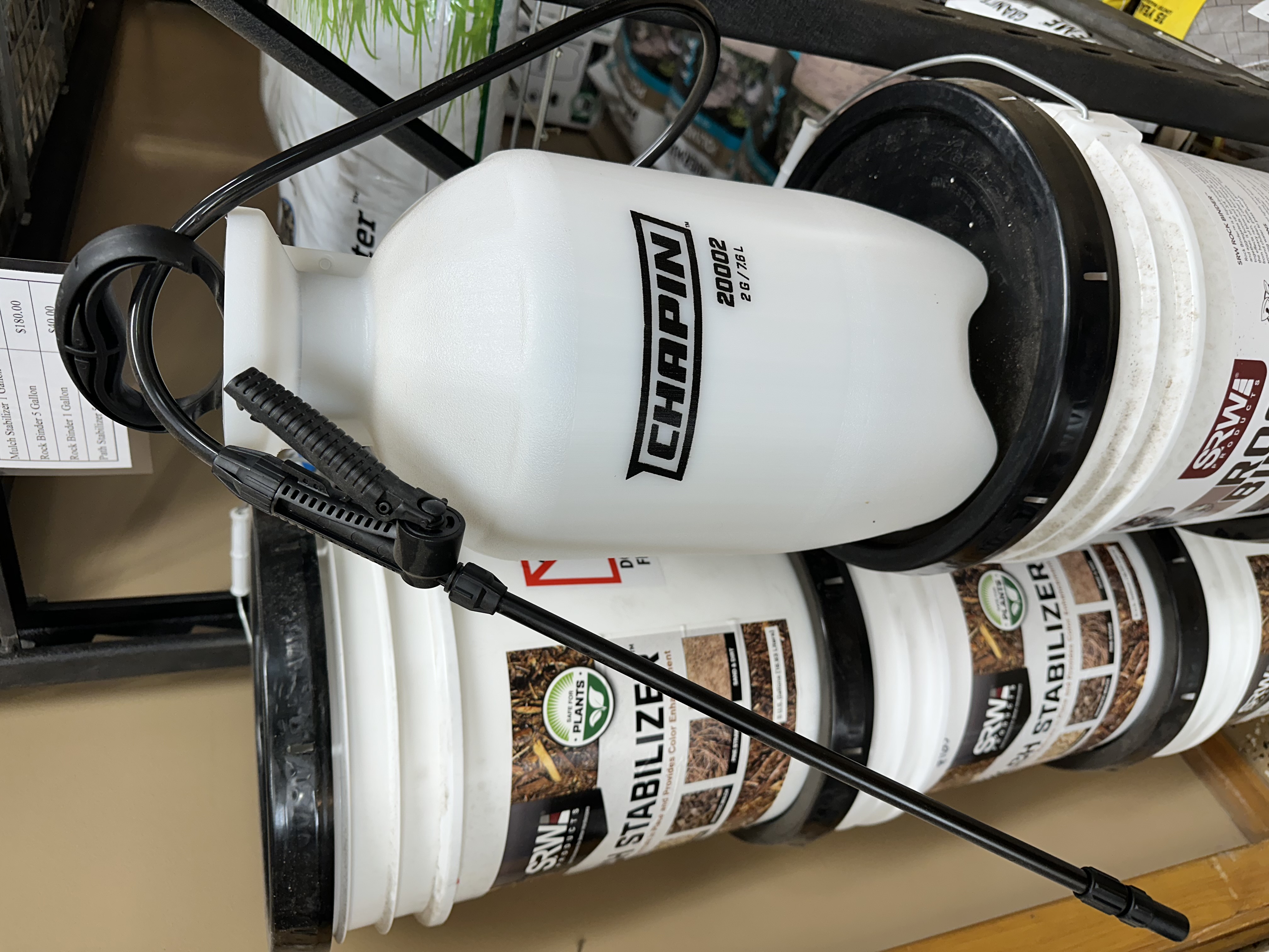2 G Lawn Sprayer — bulk tools at Behrens Landscape Material & Supply, Deer Park IL