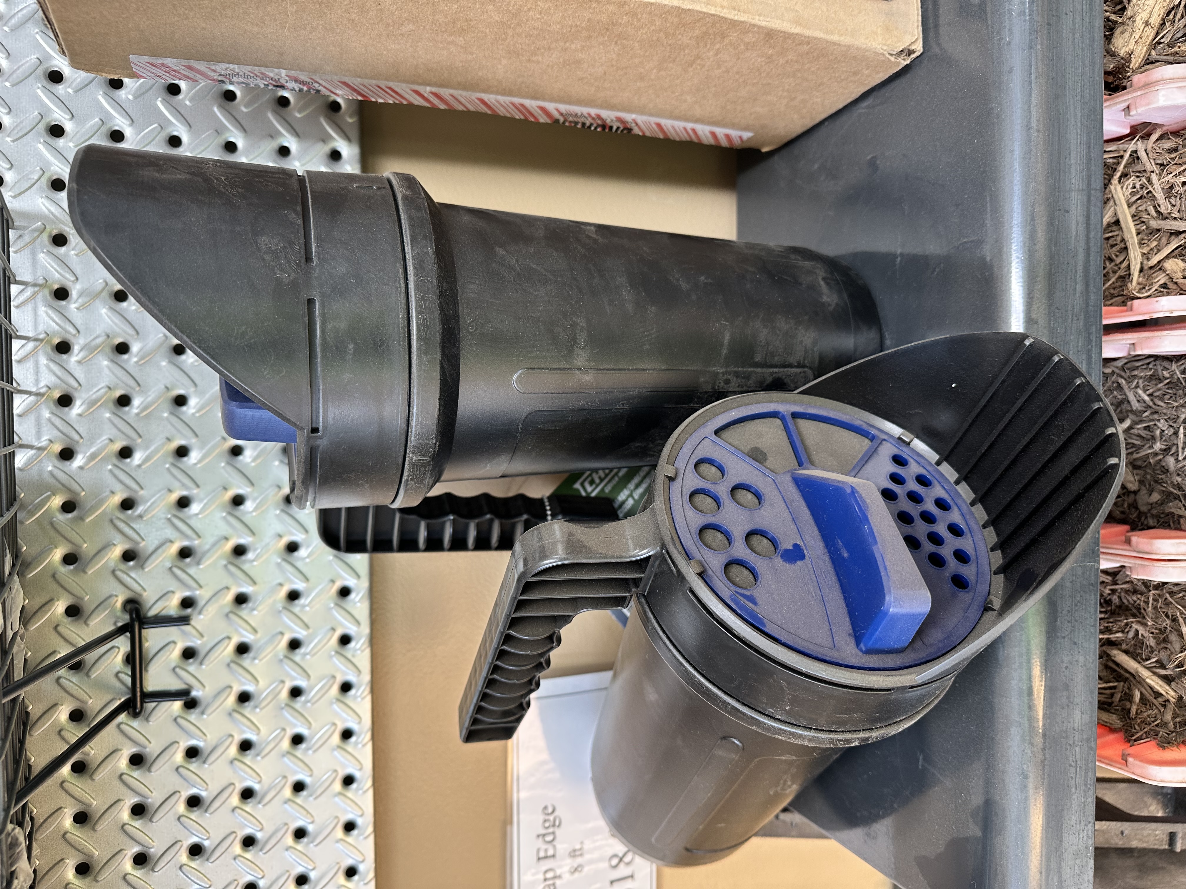 Handheld Shaker — bulk tools at Behrens Landscape Material & Supply, Deer Park IL
